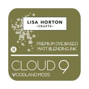 Woodland moss - Cloud 9 - encre mate