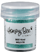 WOW Bee Kind - Honey bee stamp (T)