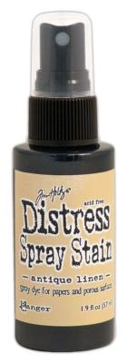 Distress spray Stain Antique Linen