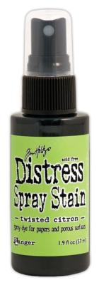 Distress spray Stain Twisted Citron