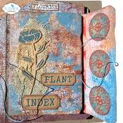 Plant index folder - Art Journal Specials