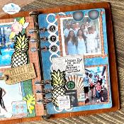 Memory Binder - Summer vibes