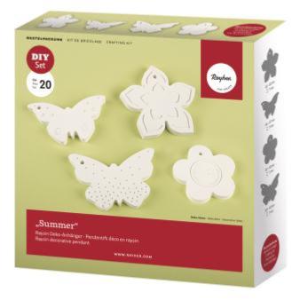 kit moules pendentifs printanniers