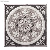 plaque d'impression mandala<br>pour carreau 11cm