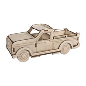 Kit en bois Camion 3D petit