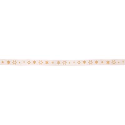 ruban 10m étoiles or
