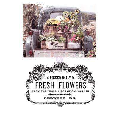 Transferts Décors<br>Fresh Flowers