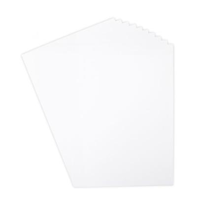 Papier cartonné blanc - 60 feuilles 