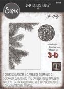 Gaufrage 3D texture fades A6 "Branches de pin"
