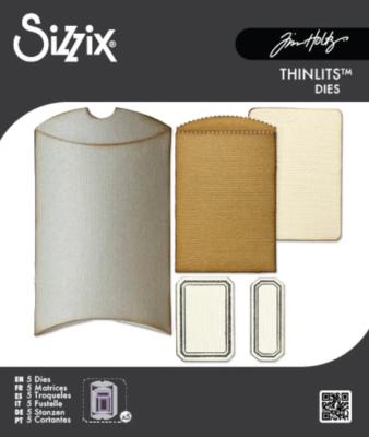 Tim Holtz thinlits die - boite et sachet