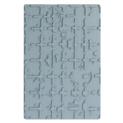 Textured impressions - Classeur de gaufrage - Grid graph