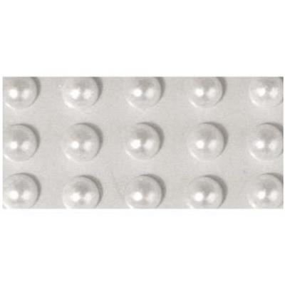 160 demi-perles 2mm<br>blanc