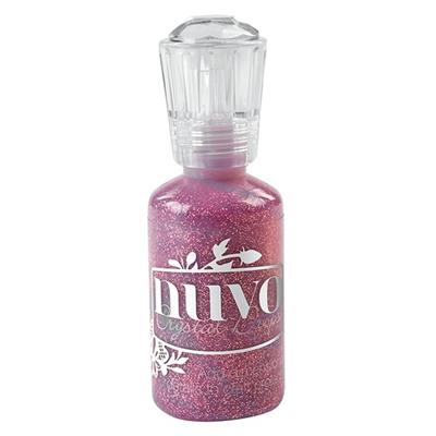 Crystals Drops Glitter : Pink Champagne