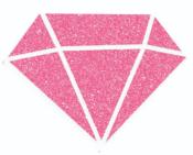 Izink Diamond<br>Rose pêche