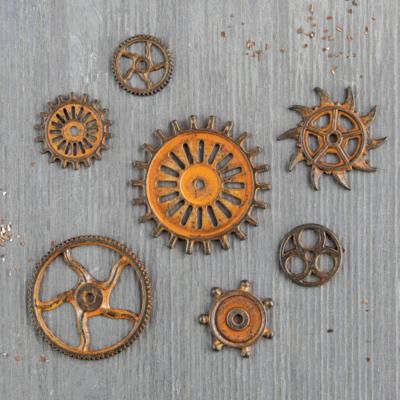 Mechanicals 7 rustic gears