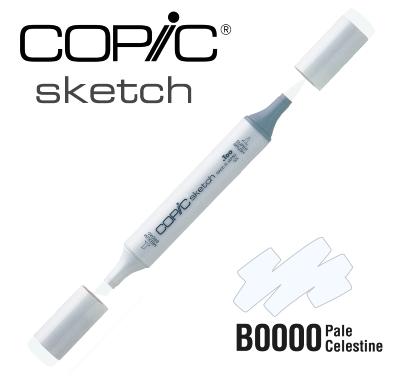 Copic Sketch <br> B - Bleu