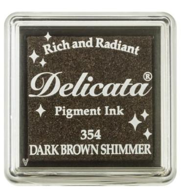 Delicata "Dark Brown Shimmer"