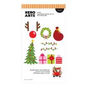Beep Beep Holidays extras - Cutting dies