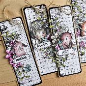 Tampon Doudou Timide<br> Voyage Imaginaire