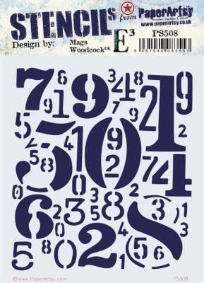 Pochoir PS508 by Mags Woodcock