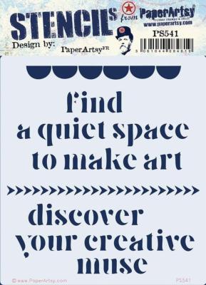 Pochoir 541 by PaperArtsy