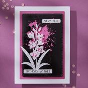 Cutting dies - Layered Gladiolus