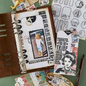 Cutting dies - Keepsake capsule page