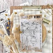 Tampon Suspensions de Noël <br> Storybook