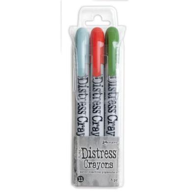 3 Crayons Distress #11
