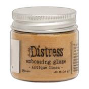 Distress Embossing Glaze Antique linen