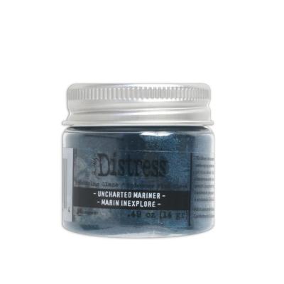 Distress Embossing Glaze Uncharted mariner