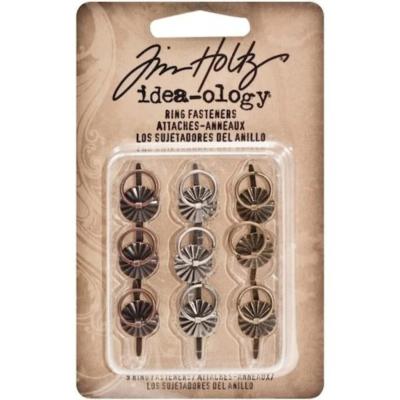 Attaches anneaux Tim Holtz