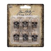 6 Skulls (crnes) - Tim Holtz