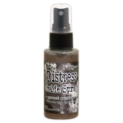 Distress oxide spray Ground expresso