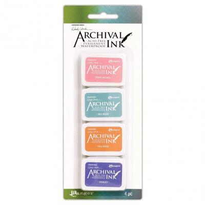 lot de 4 archival ink "Wendy Vecchi" #3