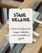 Stage Reliure - 31/10 & 1/11