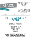 Atelier Petits Carnets à offrir