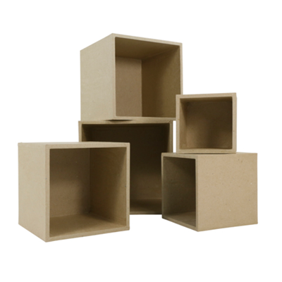 Set de 5 cadres cubes
