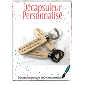 Décapsuleur Gravé Personnalisé