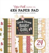 Paper pad Special Delivery Baby Girl