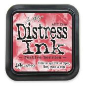 Distress Ink Festive berries