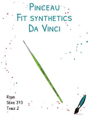 Pinceau FIT Synthétics rond<br>Série 373 - Taille 2