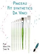 Pinceau FIT Synthétics plat<br>Série 374 - Taille 16