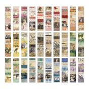 Collage strips Tim Holtz