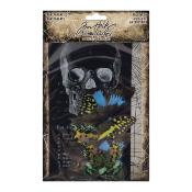 Dcos transparentes halloween Tim Holtz