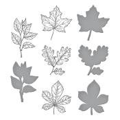 BetterPress plate - Autumn leaves