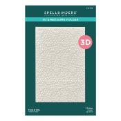 3D embossing folder - Floral & Vine