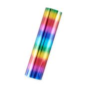 Foil réactif Mini rainbow stripe
