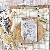 Tampon Boule Fleurie <br> Storybook
