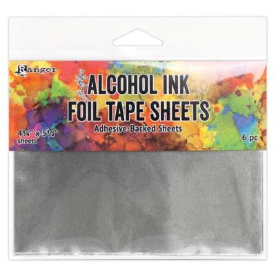 6 Foil tape sheets adhésives